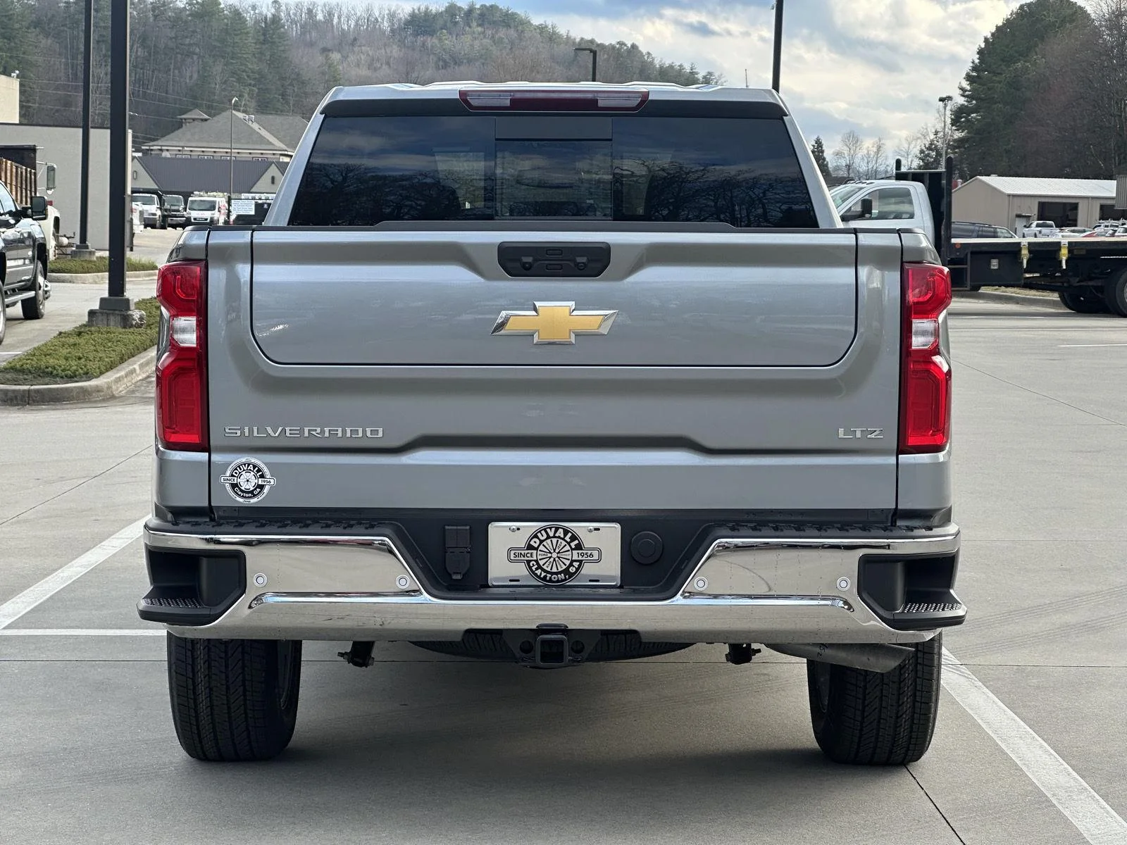 New 2026 Sterling Gray Metallic Chevrolet LTZ image 6