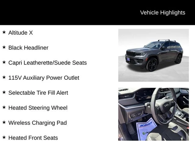 Used 2023 Gray Jeep Altitude X image 15