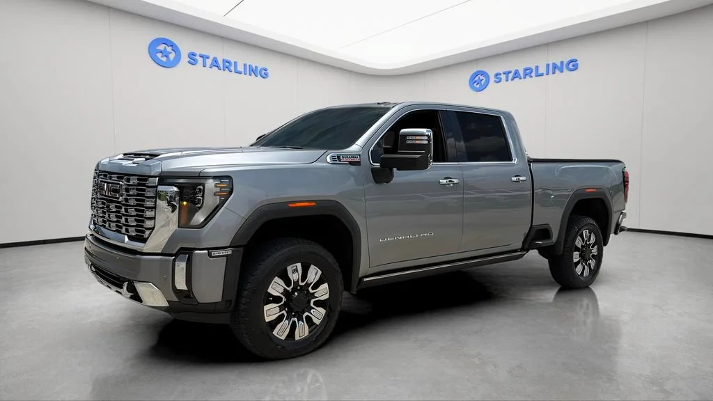 Certified Used 2024 Sterling Metallic GMC Denali image 2