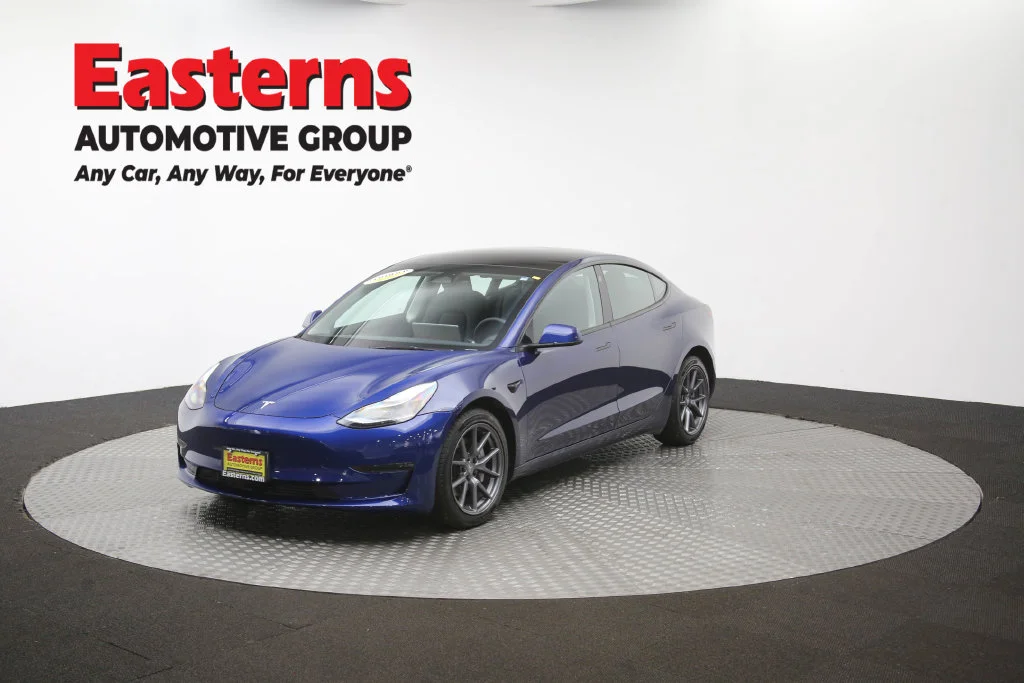 Used 2023 Blue Tesla Long Range image 50