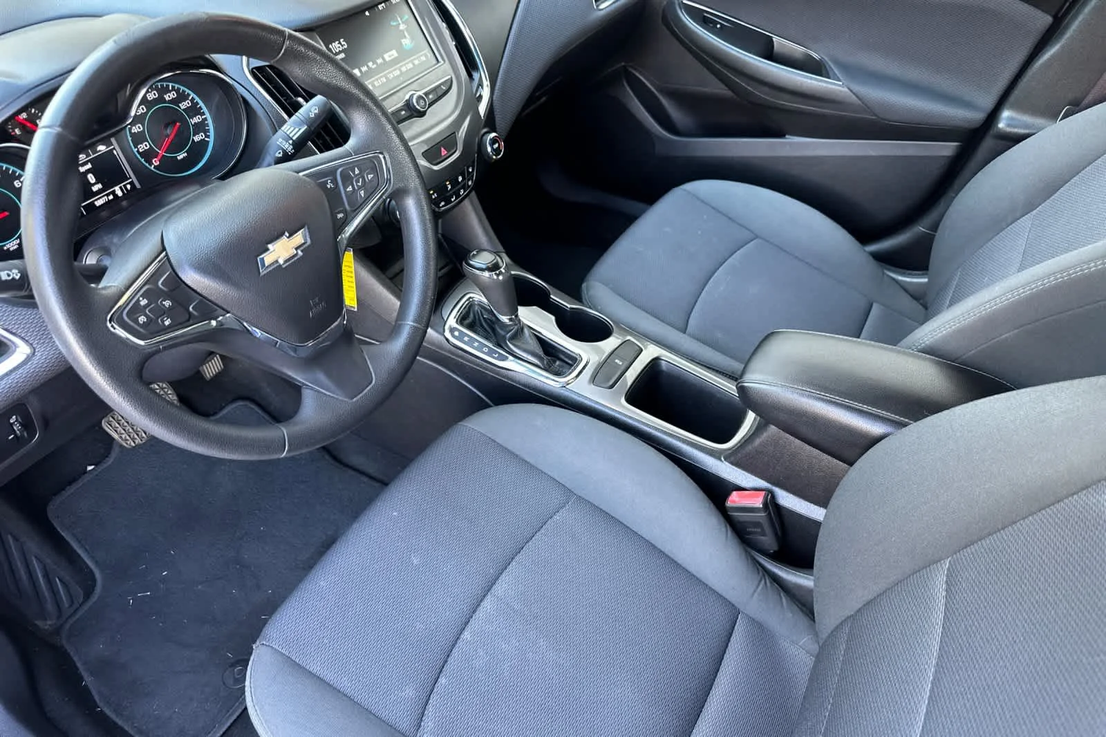 Used 2017 Kinetic Blue Metallic Chevrolet LT image 11