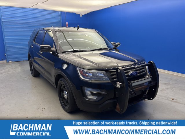 2017 Ford Police Interceptor Utility 