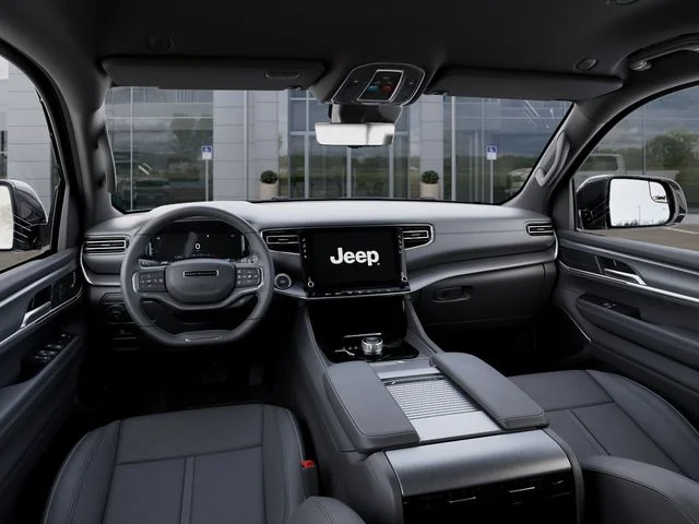 New 2026 Baltic Gray Metallic Clearcoat Jeep Limited Altitude image 14