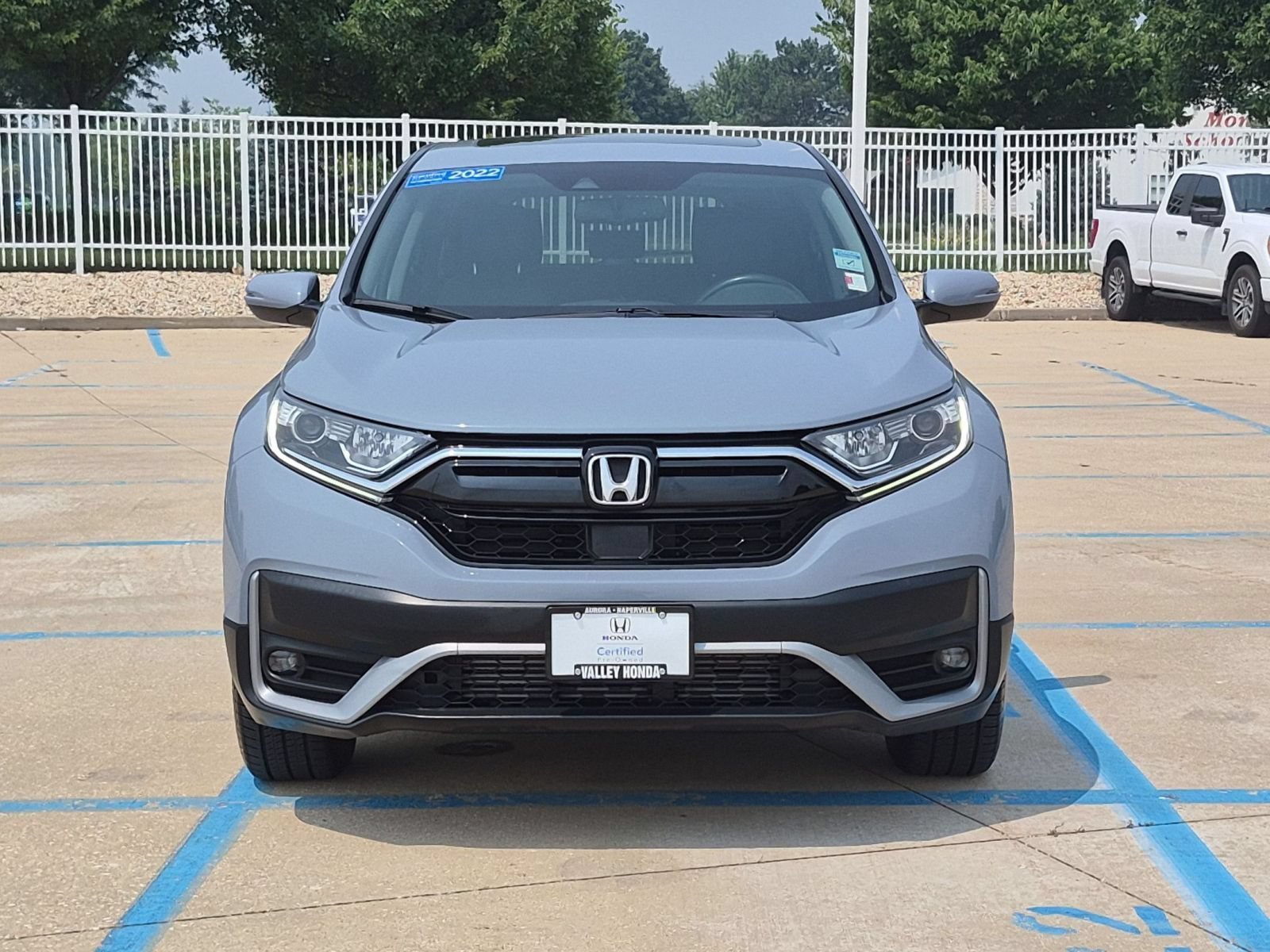 Certified Used 2022 Sonic Gray Pearl Honda EX-L AWD image 4
