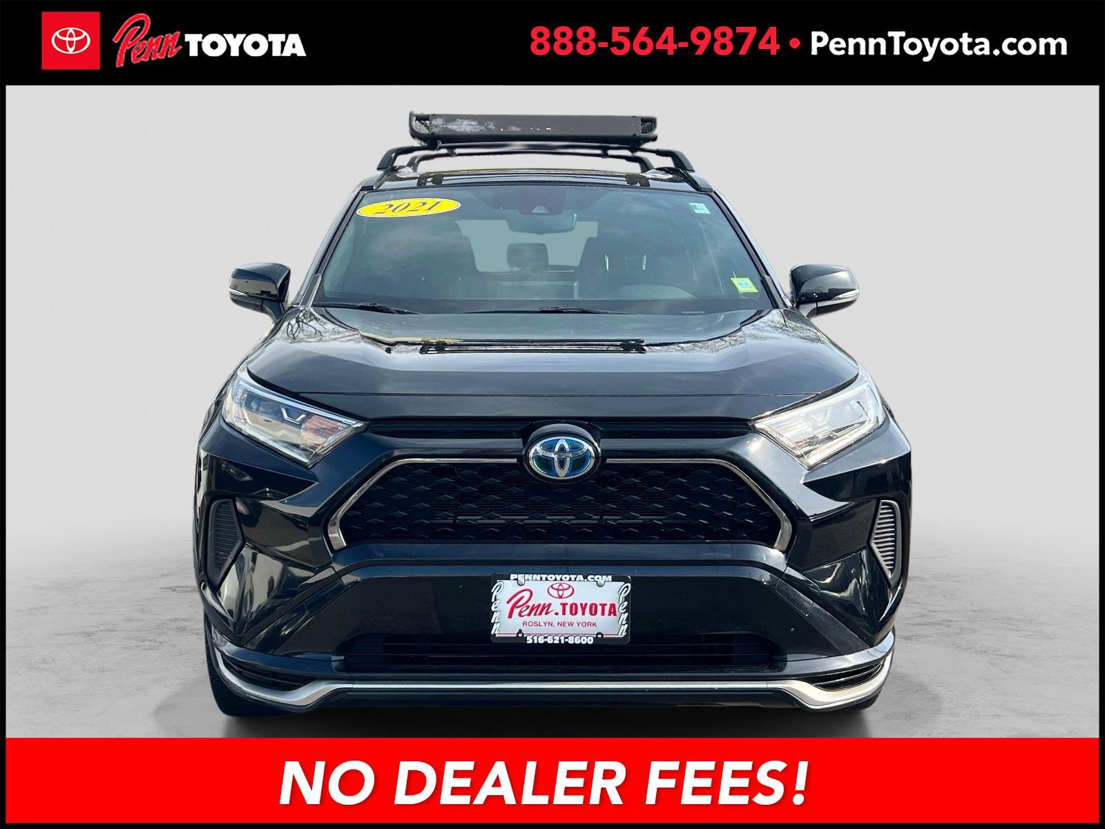 Used 2021 Toyota RAV4 SE with VIN JTMAB3FV1MD039567 for sale in Greenvale, NY