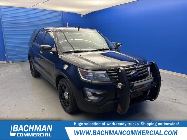 2017 Ford Police Interceptor Utility 