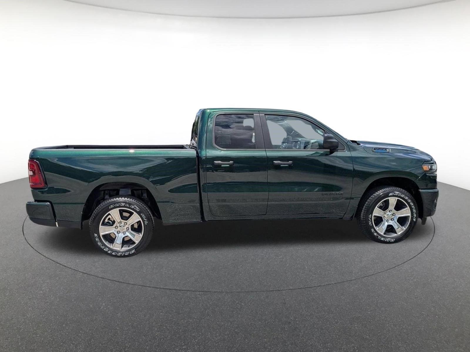 New 2026 Serrano Green Metallic Ram Express image 3