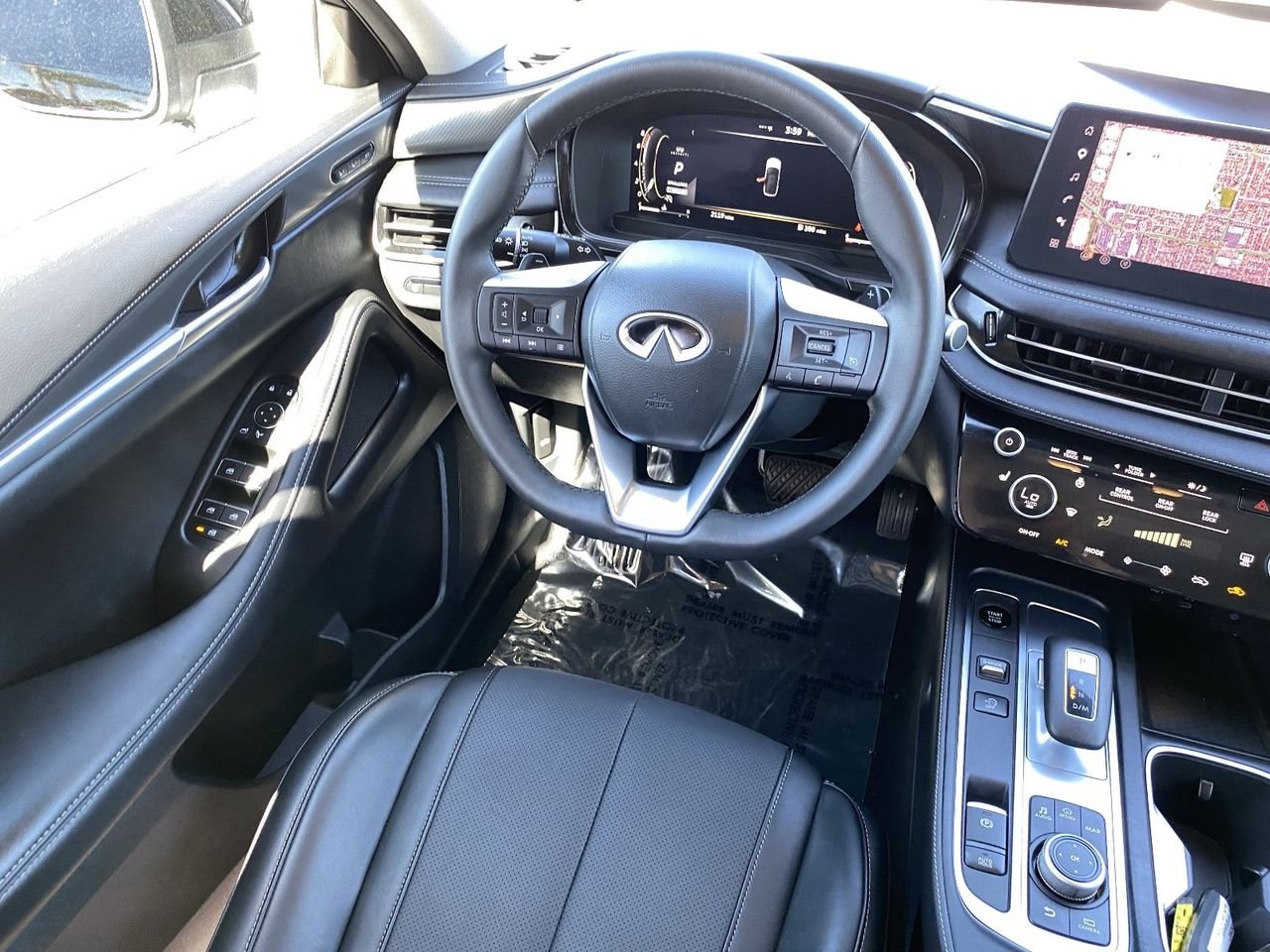 Certified Used 2026 Black Obsidian INFINITI PURE image 16