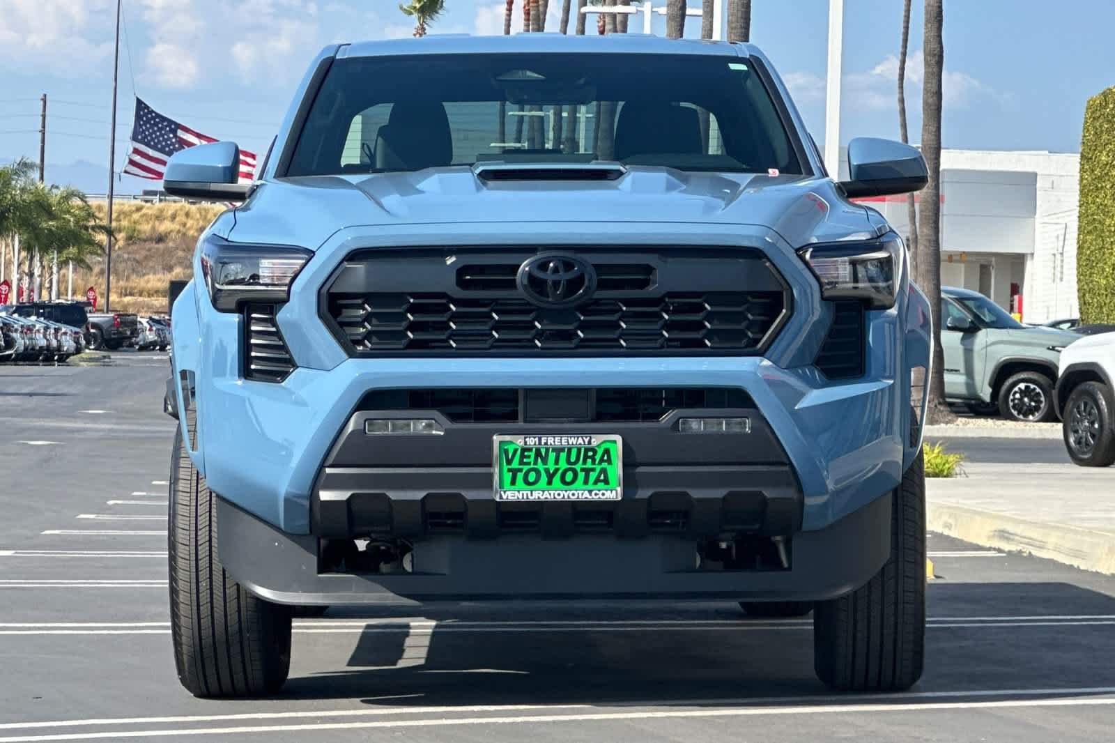 New 2026 Heritage Blue Toyota Tacoma TRD Sport image 9