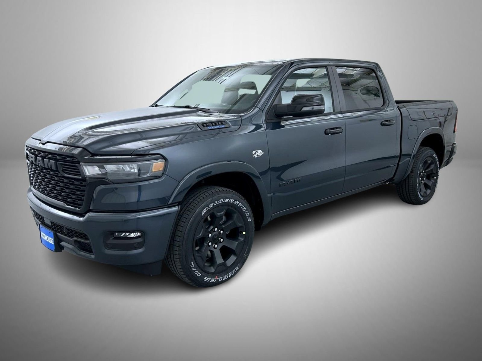 New 2026 Forged Blue Metallic RAM Big Horn/Lone Star image 1