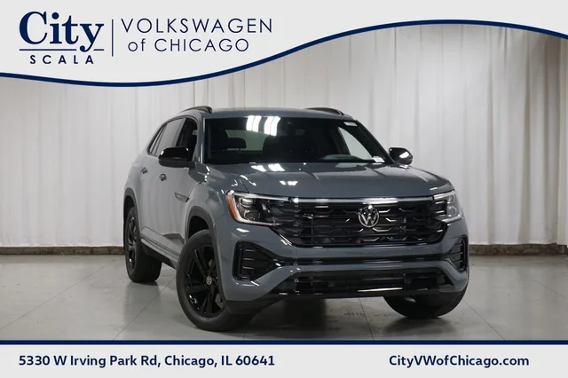 2026 Volkswagen Atlas Cross Sport 2.0T SEL R-Line Black