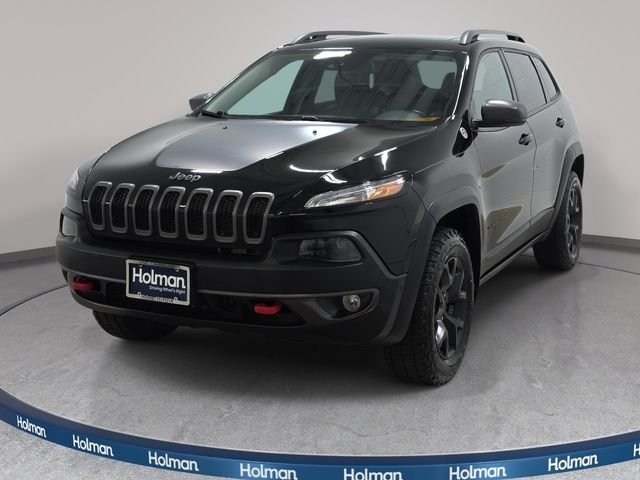 2018 Jeep Cherokee Trailhawk
