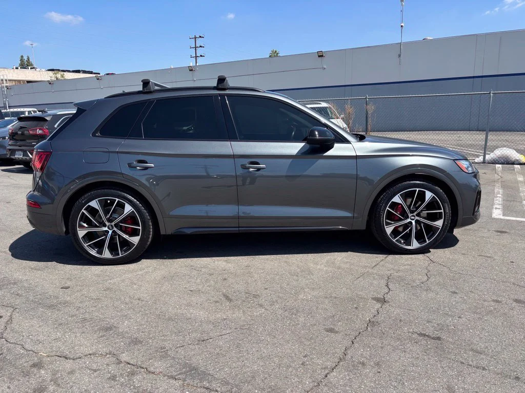 Used 2021 Daytona Gray Pearl Audi Premium Plus image 2