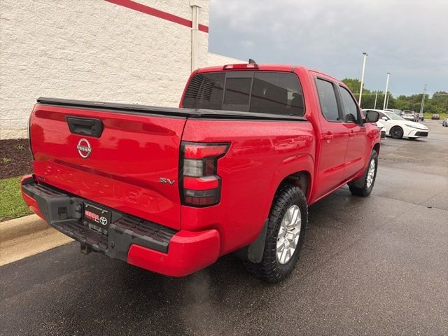 Used 2022 Red Nissan SV image 9