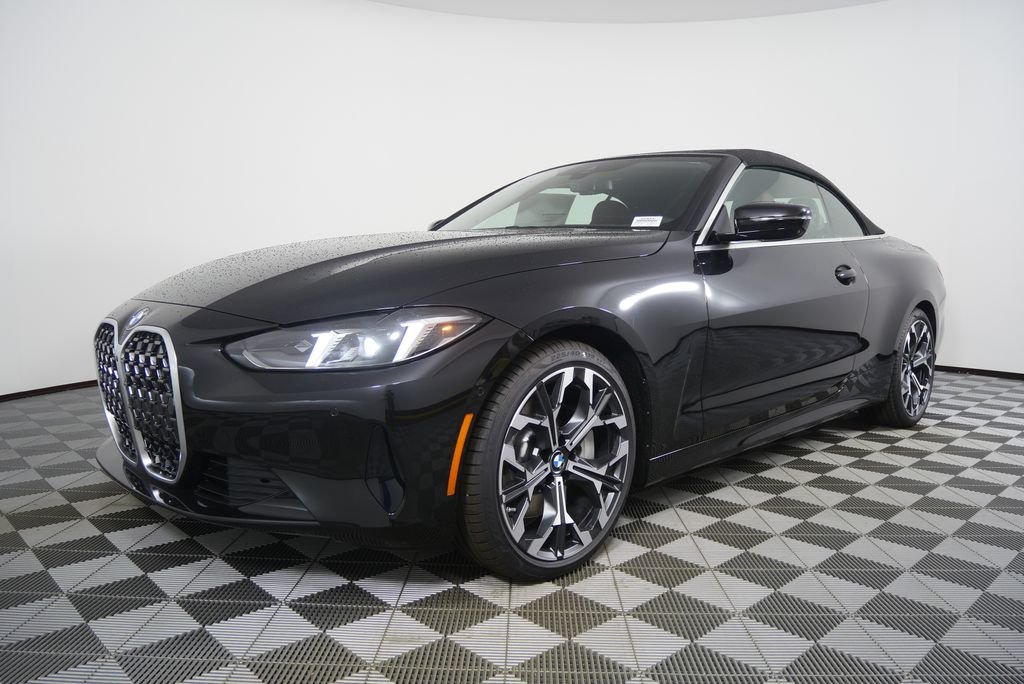 New 2027 Black Sapphire Metallic BMW 430i image 7