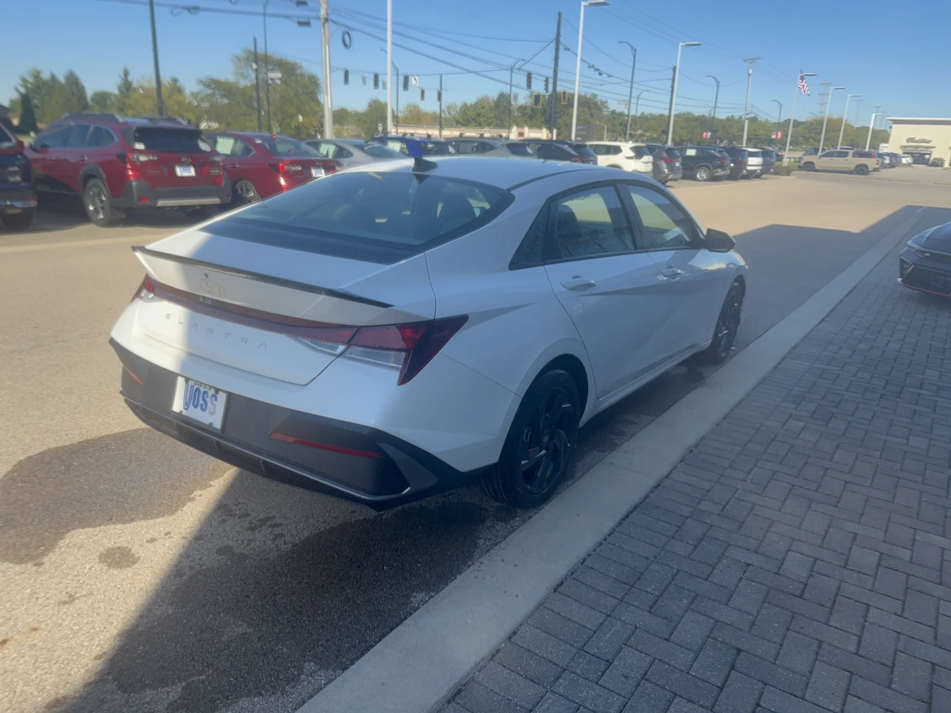 New 2026 Serenity White Pearl Hyundai SEL Sport image 10