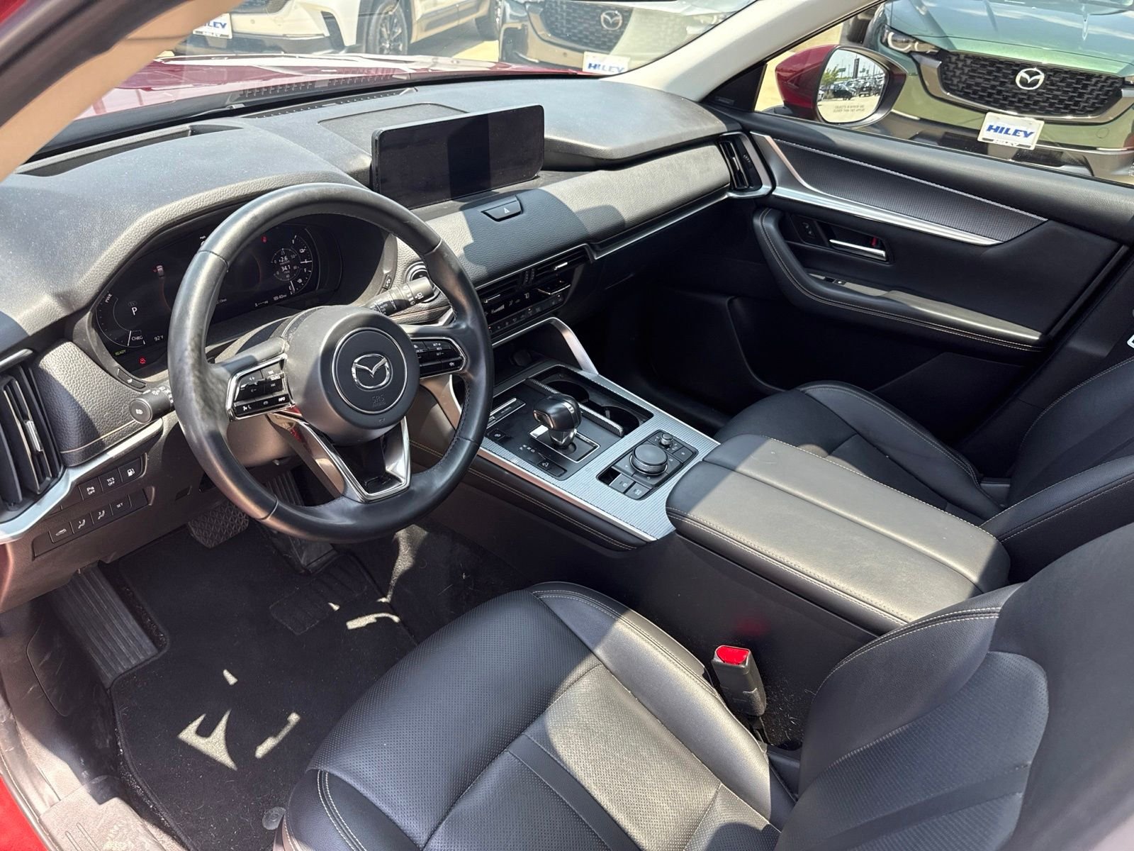 Certified Used 2024 Soul Red Crystal Metallic Mazda Premium image 10