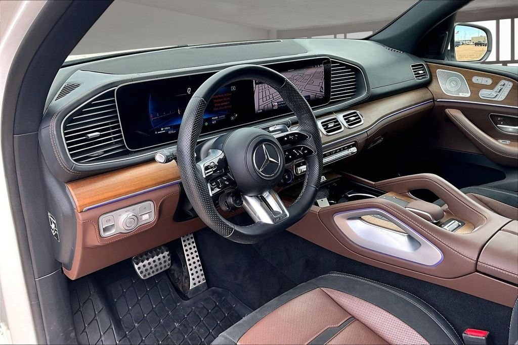 Used 2024 Polar White Mercedes-Benz GLE 53 AMG® image 12