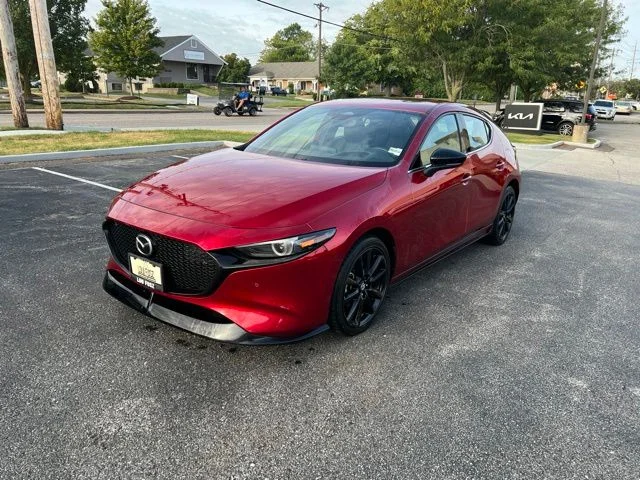 Used 2024 Red Mazda 2.5 Turbo Premium Plus Package image 3