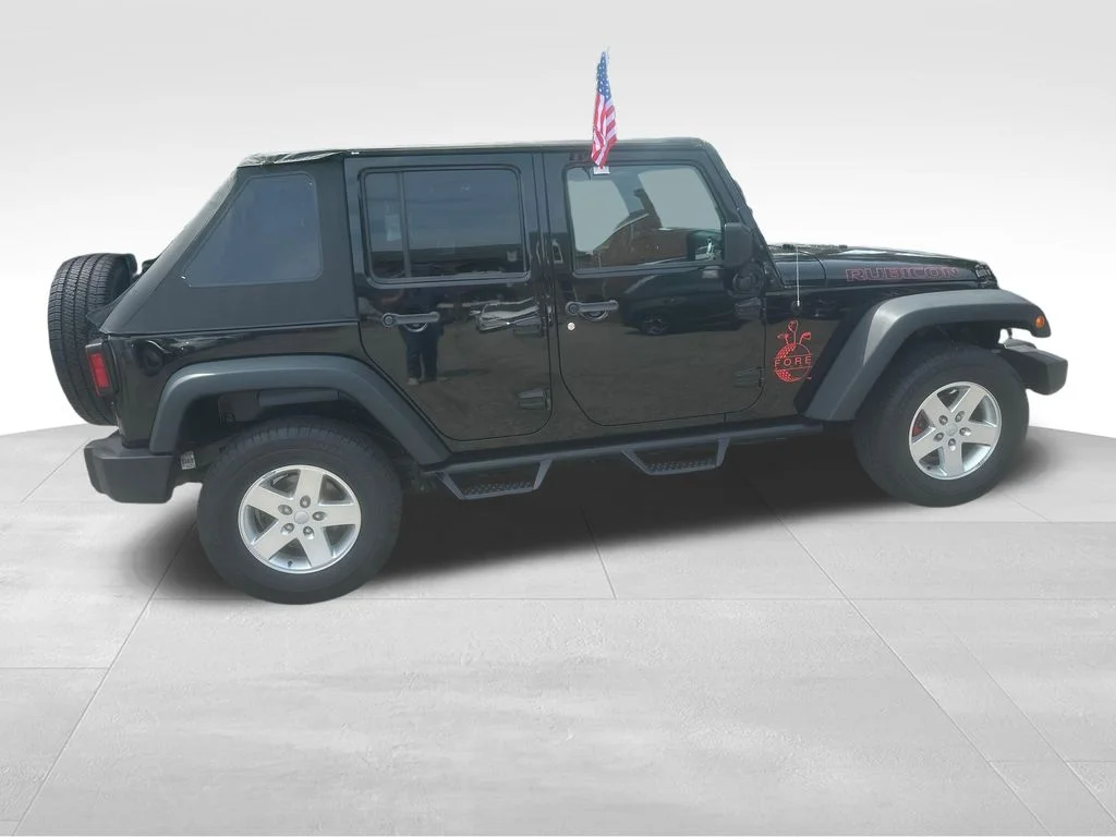 Used 2014 Black Jeep Unlimited Rubicon image 25
