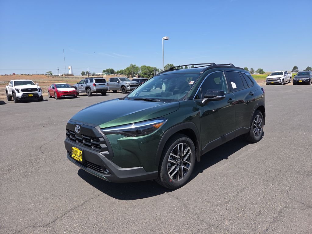2026 Toyota Corolla Cross XLE AWD's photo