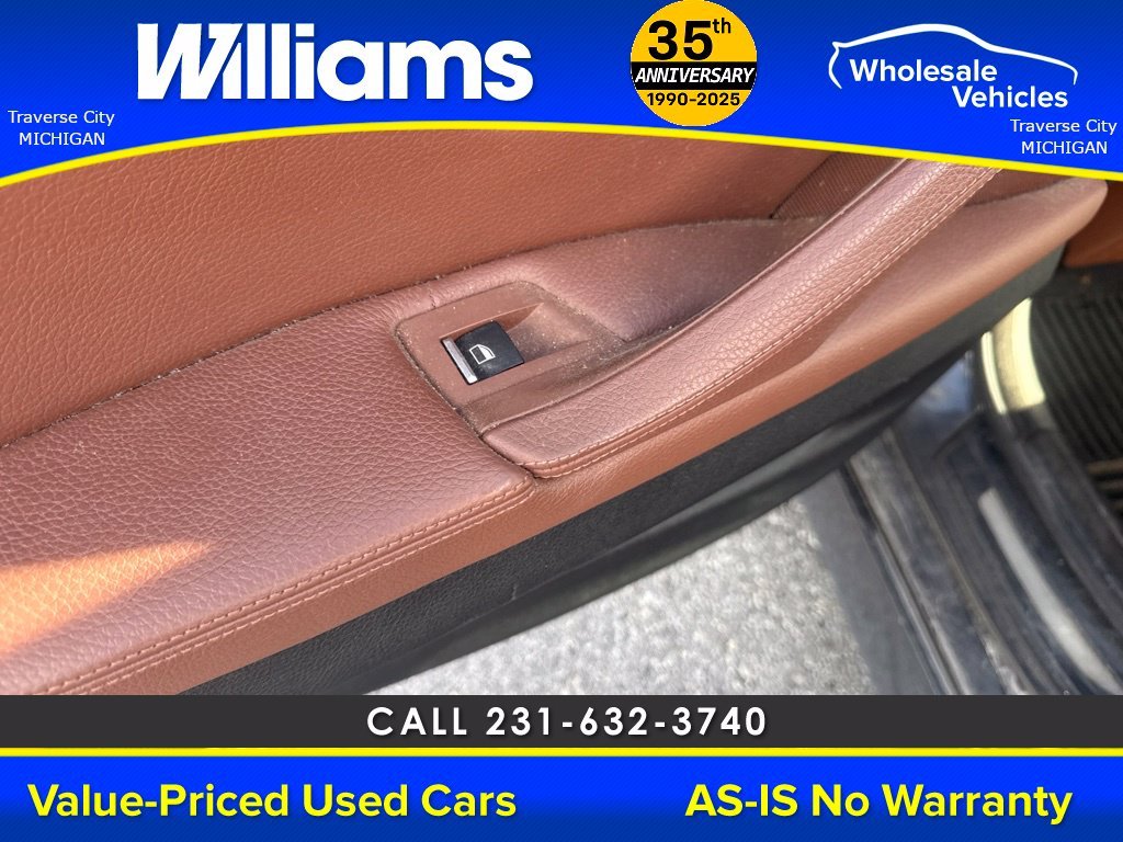 Used 2011 Dark Graphite BMW 535i xDrive image 34