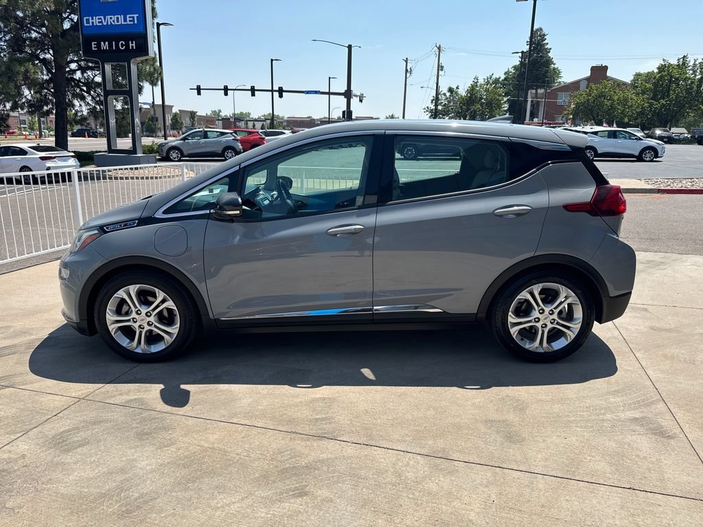 Used 2019 Chevrolet Bolt EV LT with VIN 1G1FY6S09K4101271 for sale in Lakewood, CO