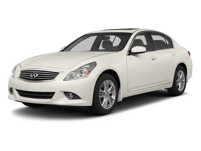 Used 2013 Black Obsidian INFINITI x image 4