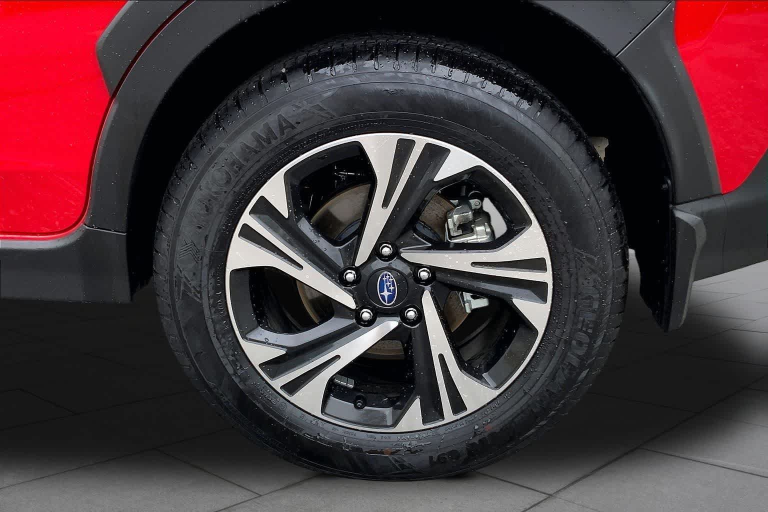 Used 2025 Pure Red Subaru Premium image 11