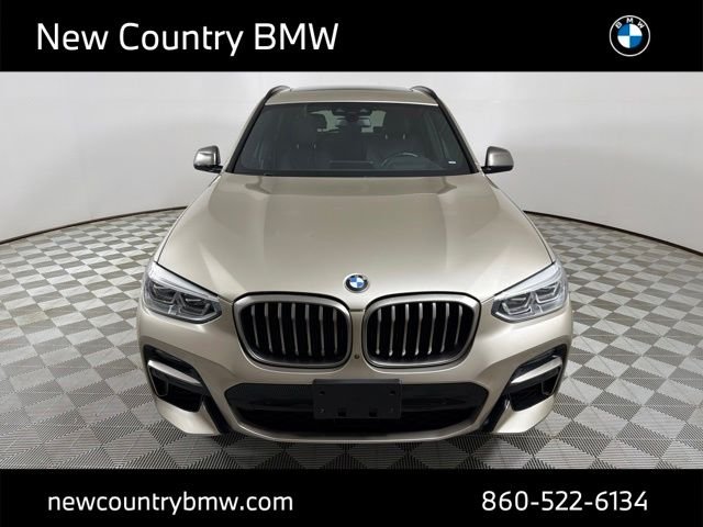 Used 2021 Sunstone metallic BMW M40i image 2