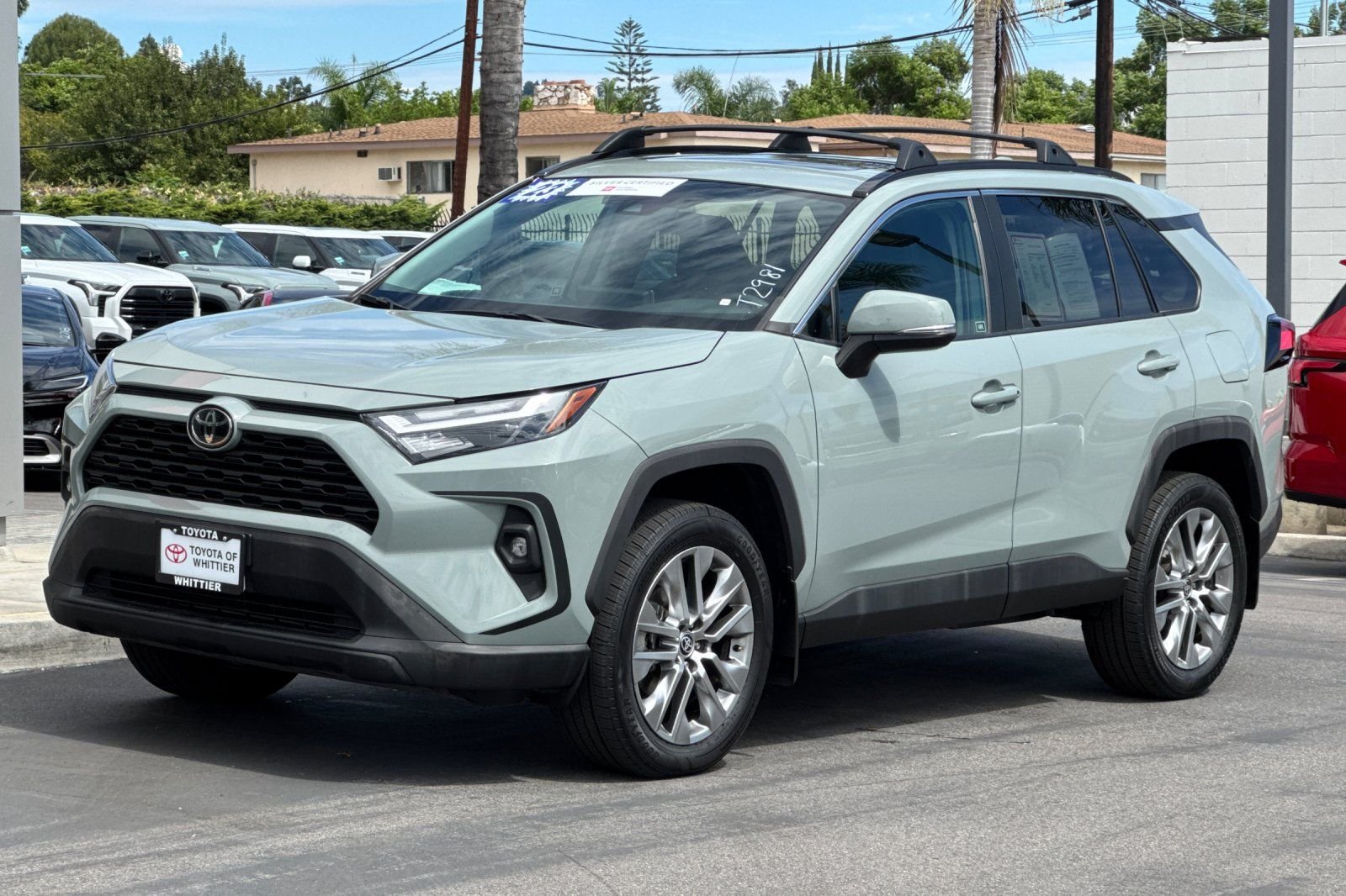 Certified Used 2023  Toyota XLE Premium image 10