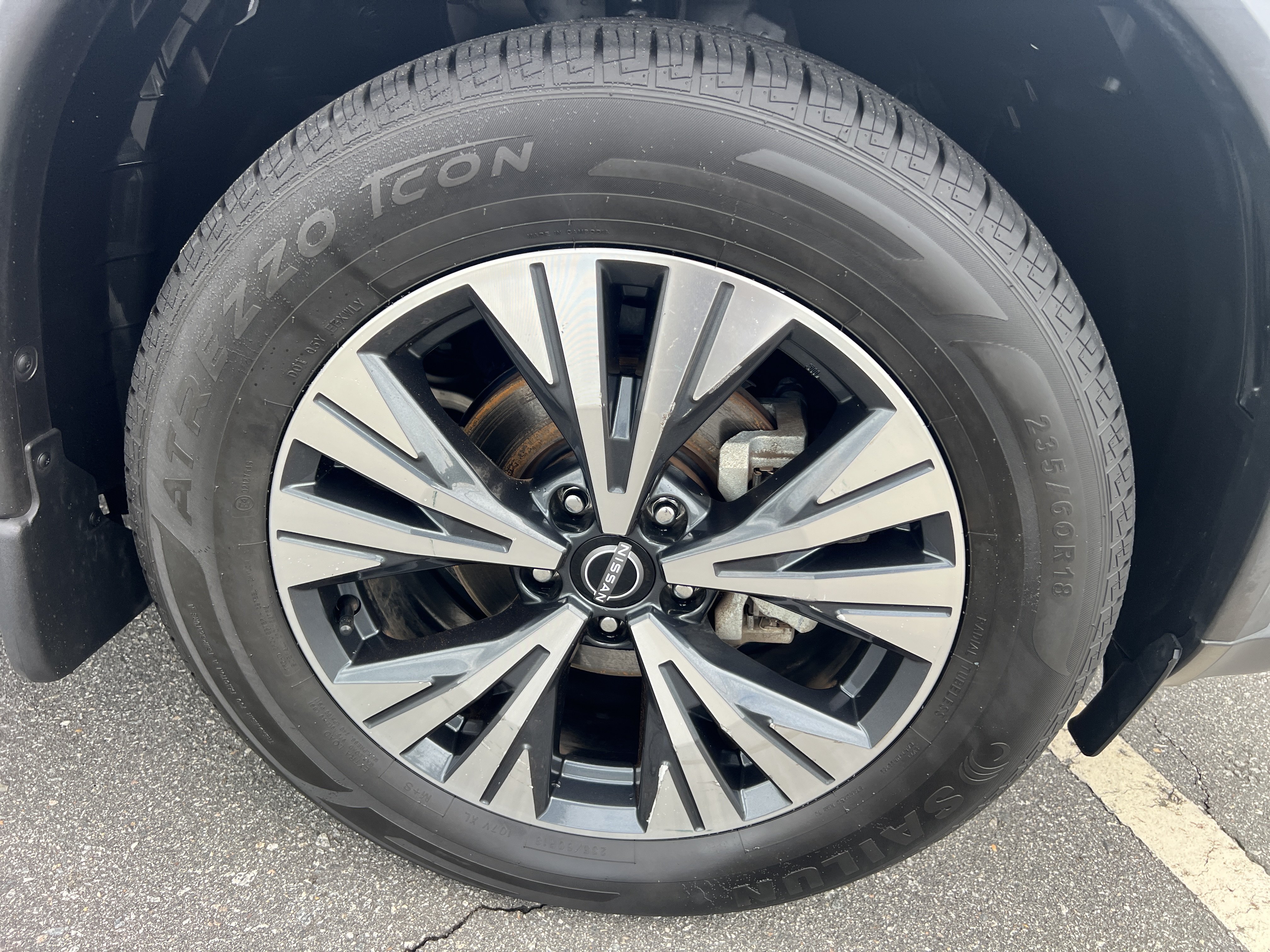 Used 2023 Gun Metallic Nissan SV image 12