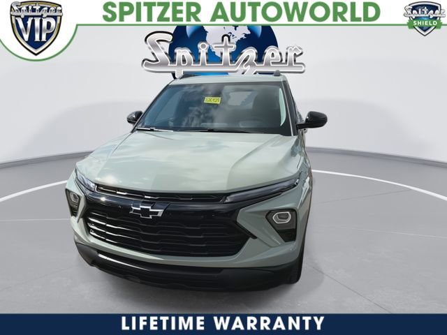 2026 Chevrolet Trailblazer LT Green at Spitzer Autoworld Chevy Buick GMC Cadillac