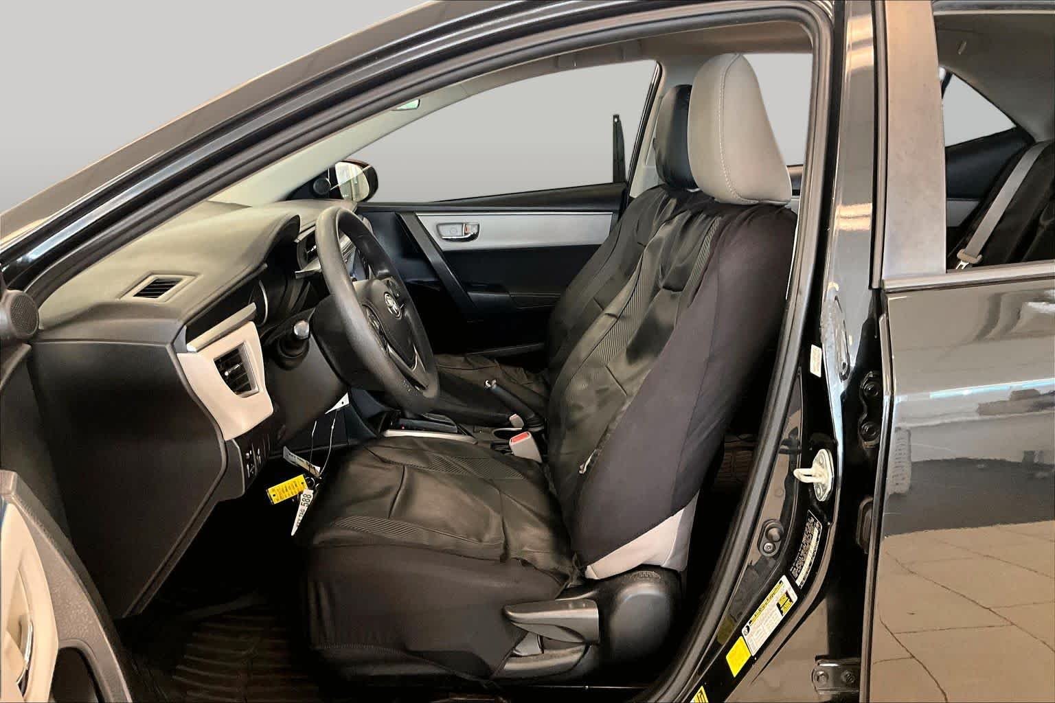 Used 2016 Black Sand Pearl Toyota LE image 7