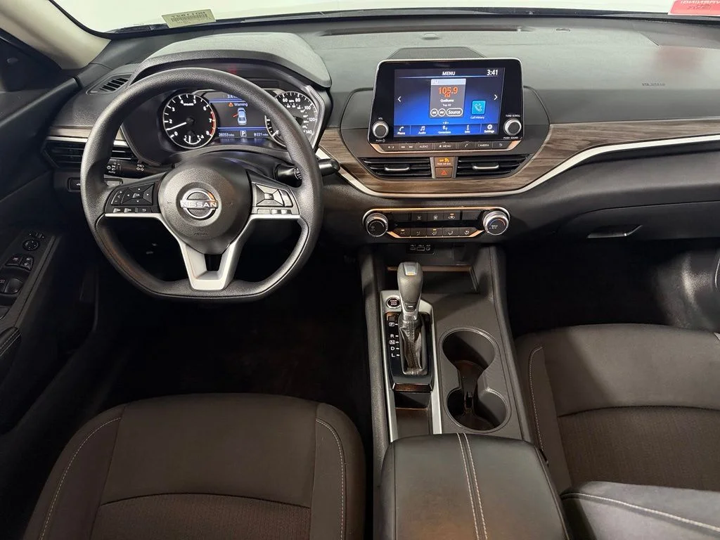 Certified Used 2025 Black Nissan 2.5 SV image 14