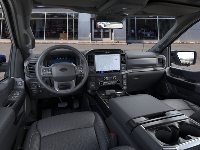 New 2026 Antimatter Blue Metallic Ford Lariat® image 9