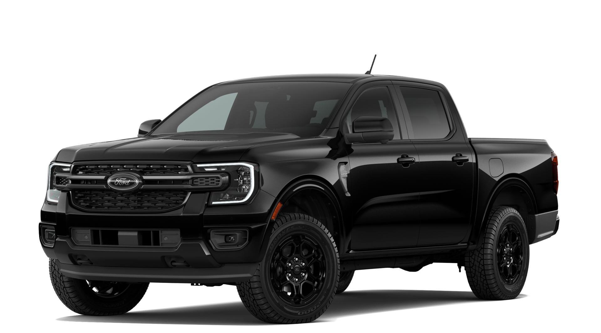 New 2026 Shadow Black Ford LARIAT image 1