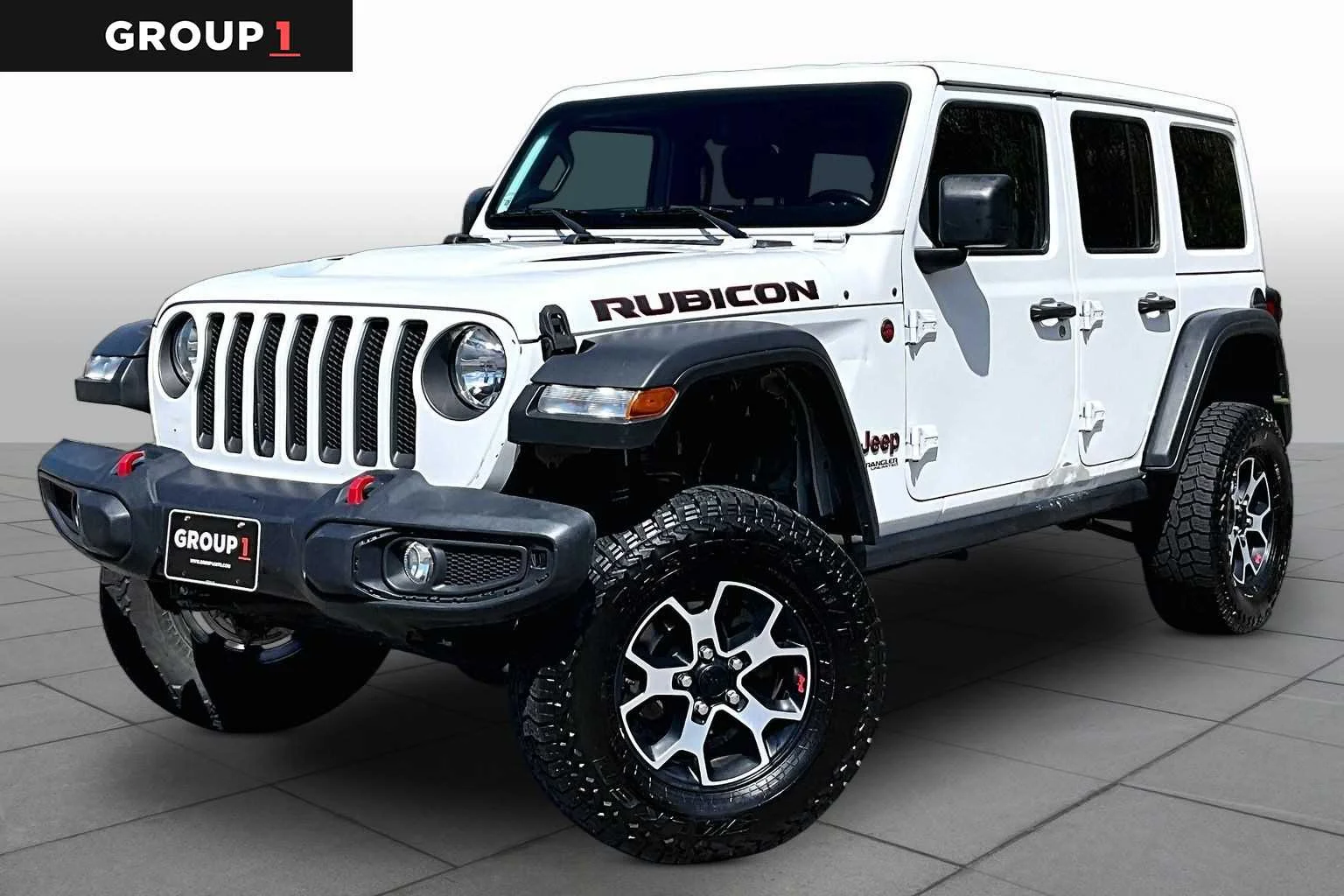 2022 Jeep Wrangler Unlimited Rubicon