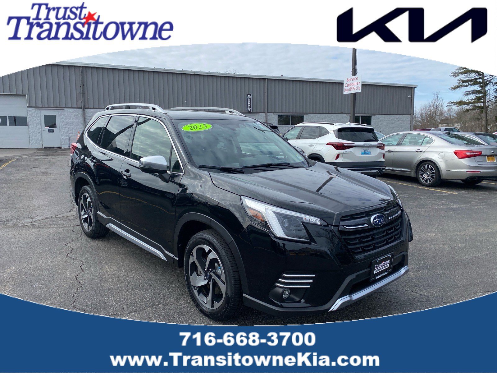 2023 Subaru Forester Touring