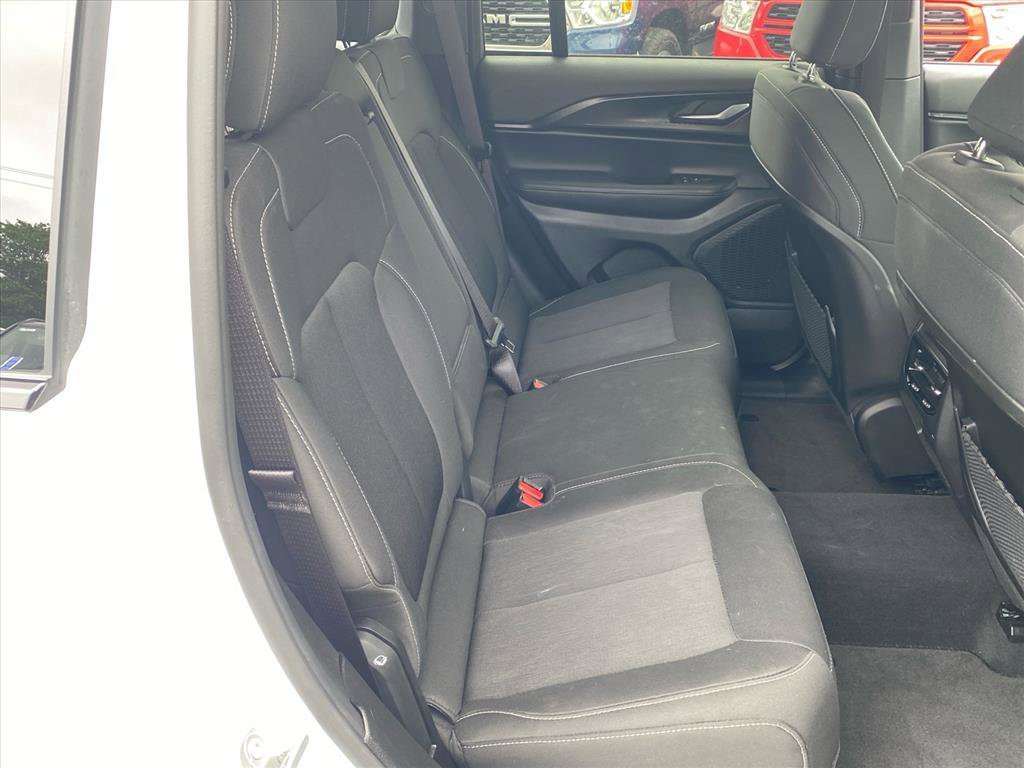Used 2025 Bright White Clearcoat Jeep Laredo image 22
