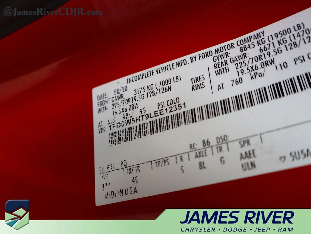 Used 2020 Red Ford XL image 38