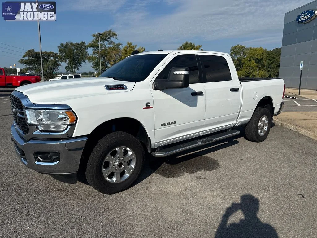 Used 2024 RAM Ram 2500 Pickup Big Horn with VIN 3C6UR5DL5RG321766 for sale in Little Rock