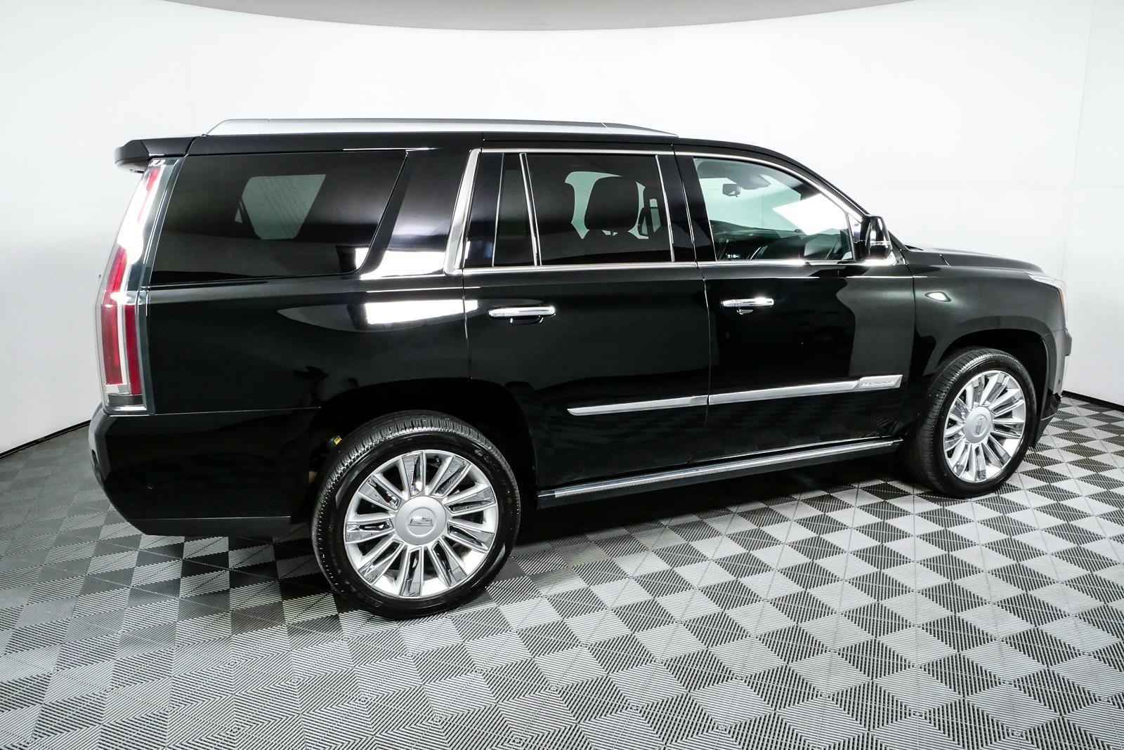 Used 2018 BLACK RAVEN Cadillac Platinum image 2