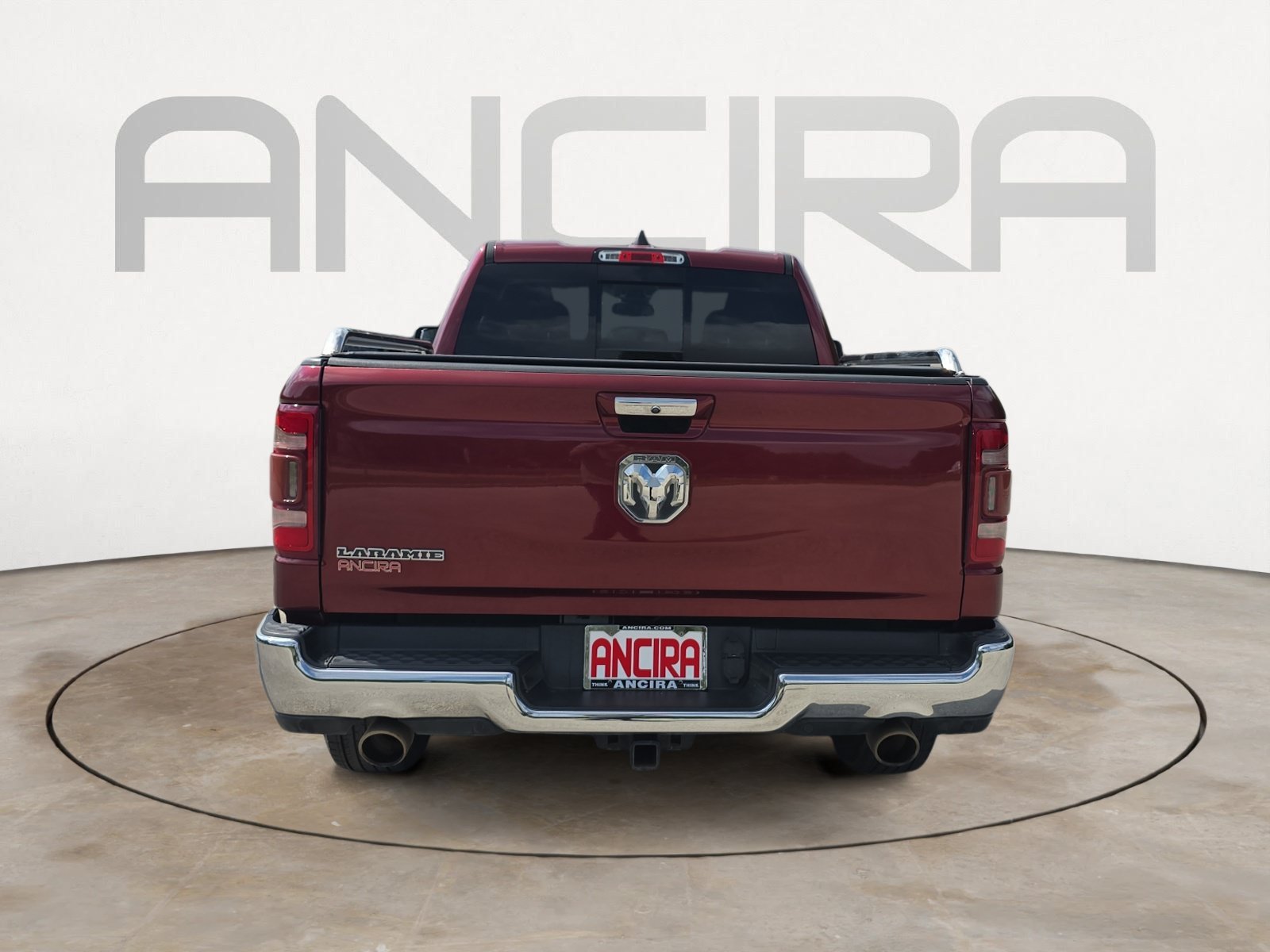Used 2020 Delmonico Red Pearlcoat Ram Laramie image 11