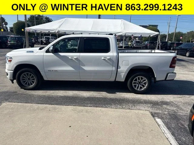 Used 2024 White Ram Laramie image 10