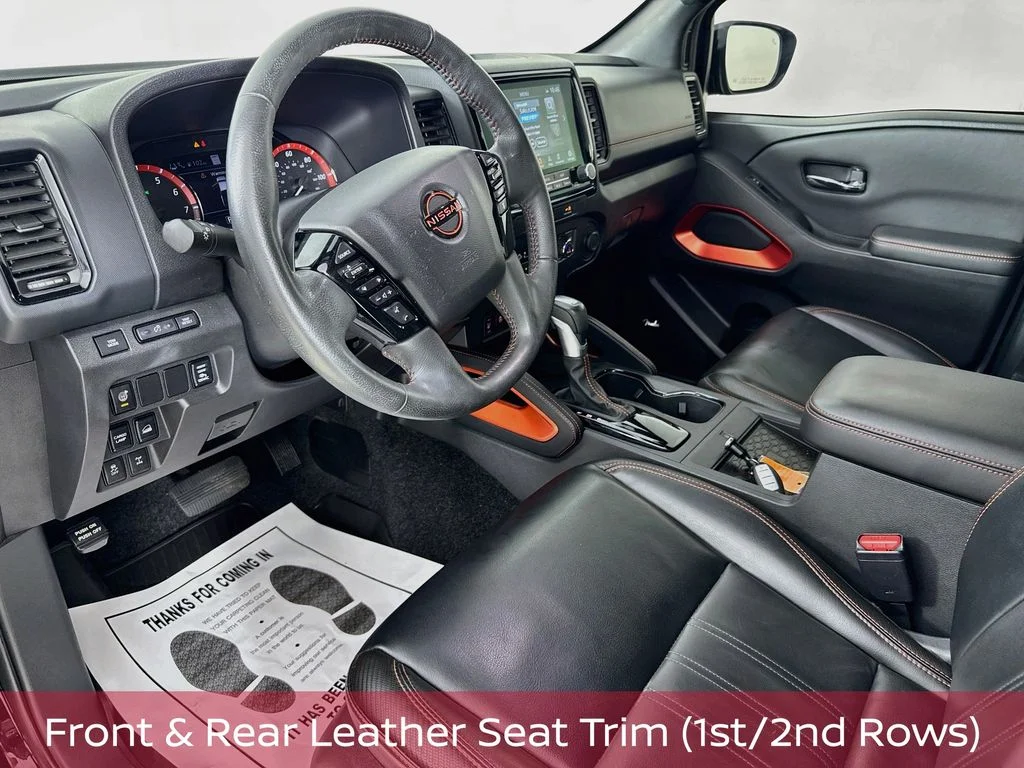 Certified Used 2023 Black Nissan PRO-4X image 10