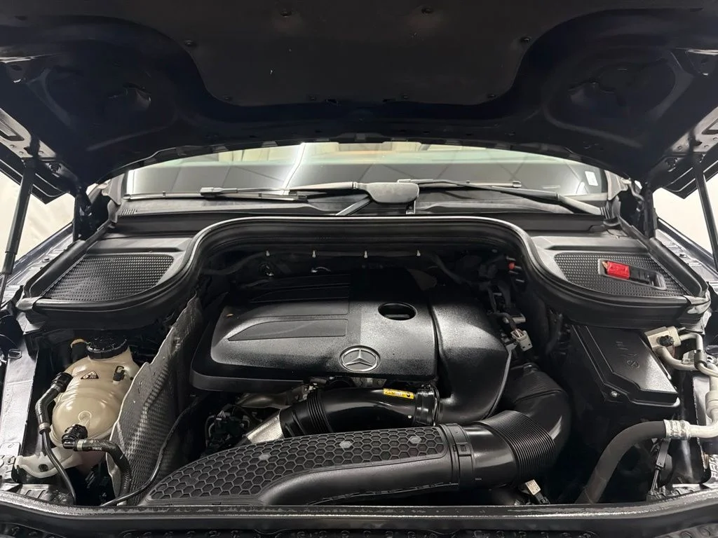 Certified Used 2020 Blue Mercedes-Benz GLE 350 image 33