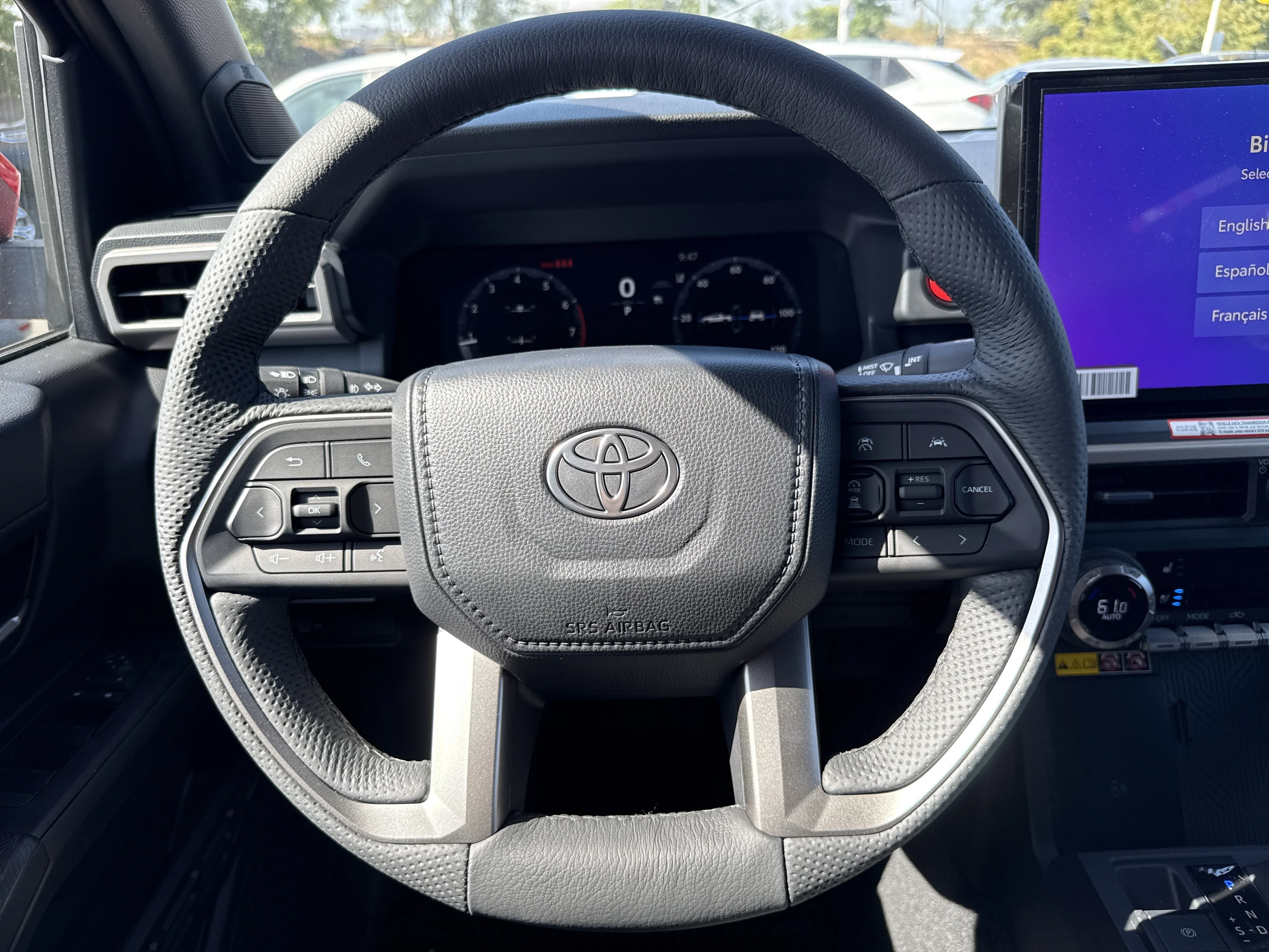 New 2026 Supersonic Red Toyota TRD Off-Road image 14