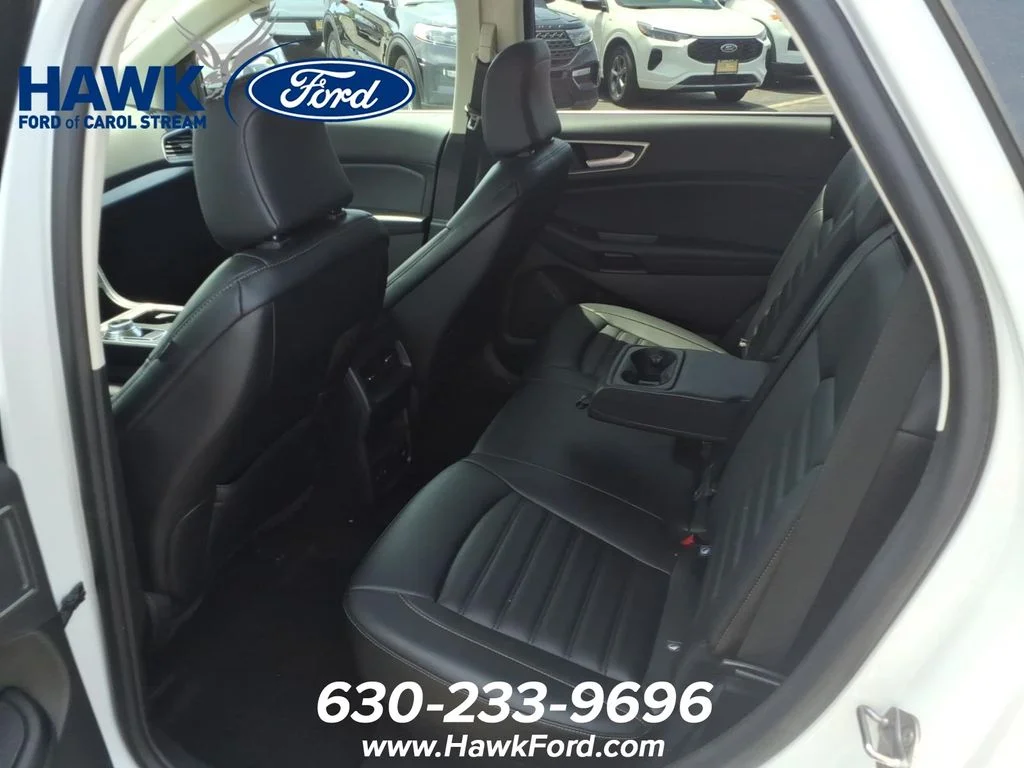 Certified Used 2024 Oxford White Ford SEL image 25