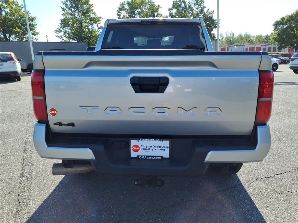 Used 2024 Celestial Silver Metallic Toyota TRD Off Road image 5